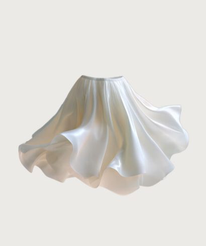 Midnight sparkle tulle skirt