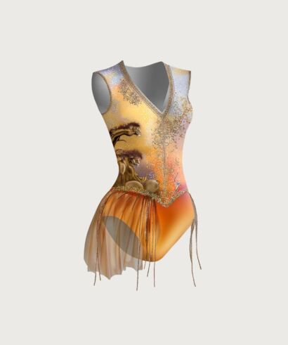 Savannah sunset leotard